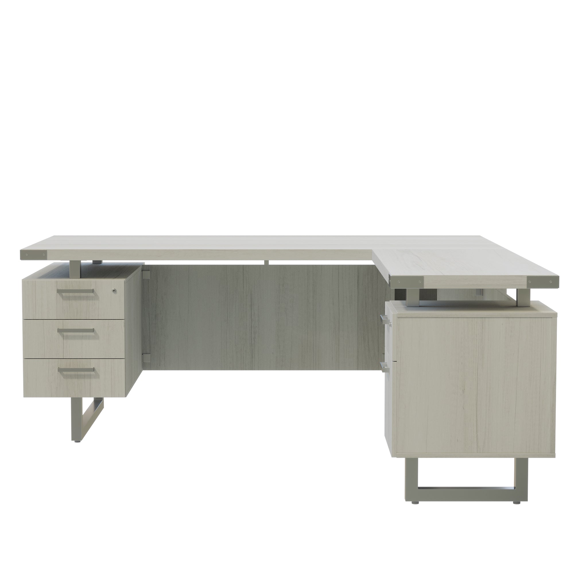 Mirella Desk Lconfig Bbb/Bf