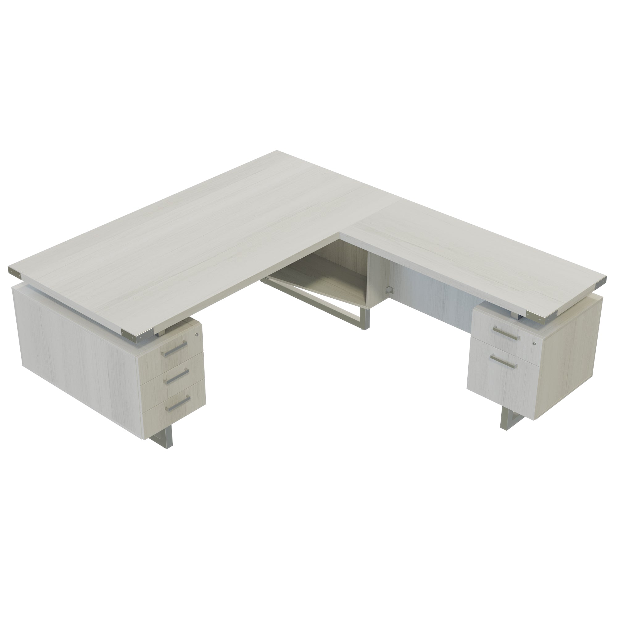 Mirella Desk Lconfig Bbb/Bf