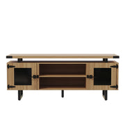 Mirella Low Wall Cabinet Glass