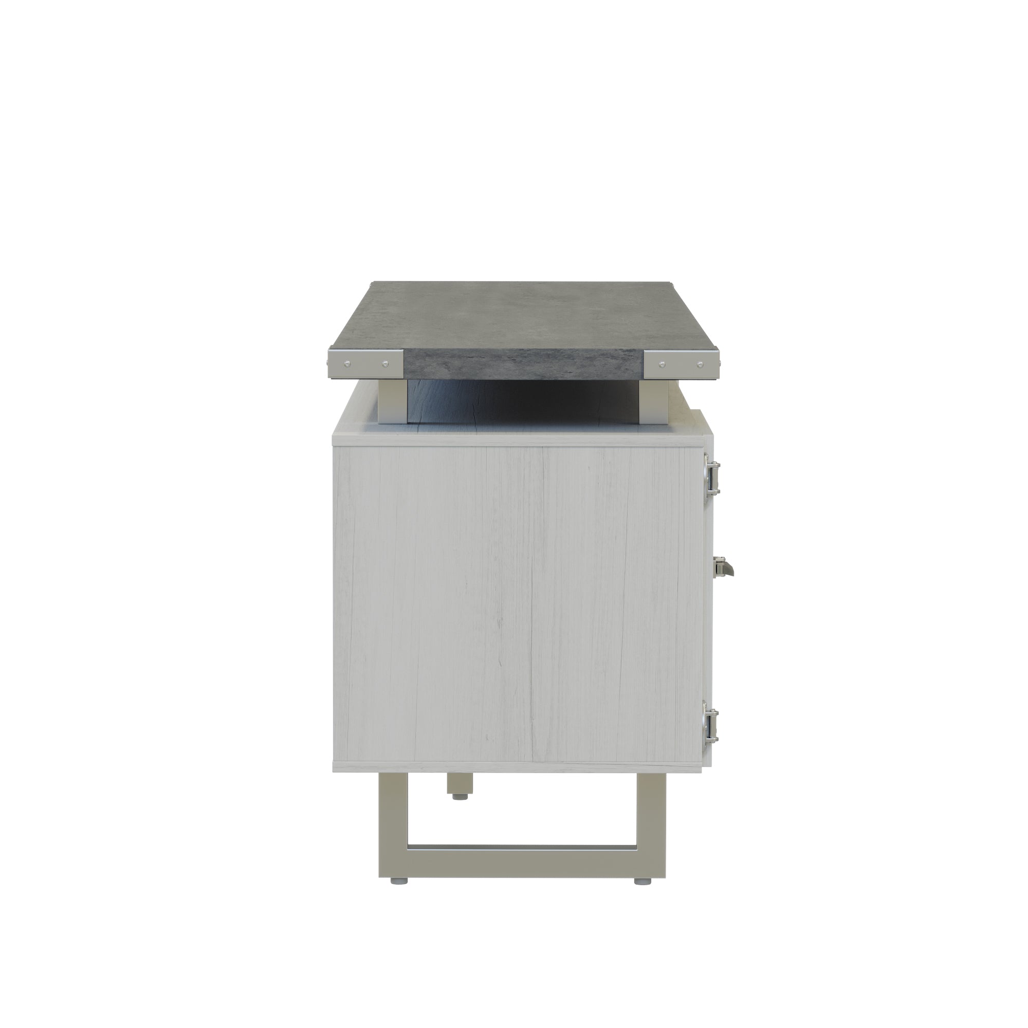 Mirella Low Wall Cabinet Glass