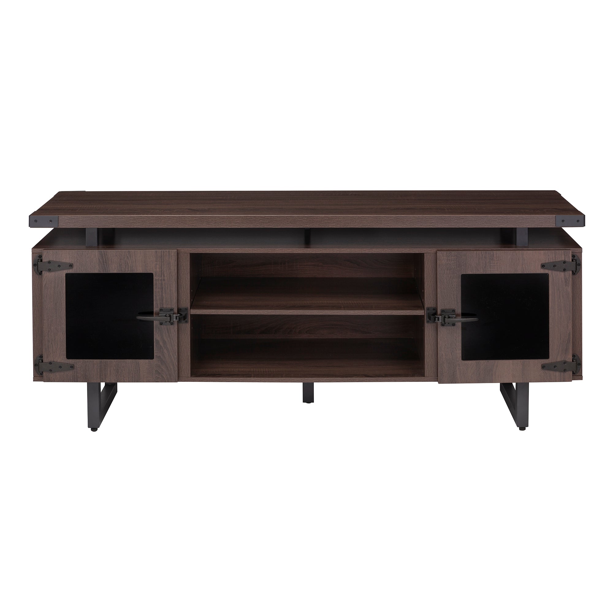Mirella Low Wall Cabinet Glass