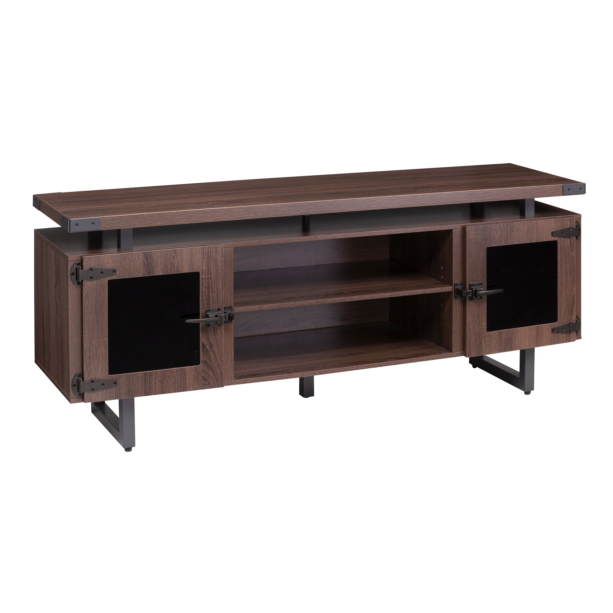 Mirella Low Wall Cabinet Glass