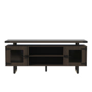 Mirella Low Wall Cabinet Glass
