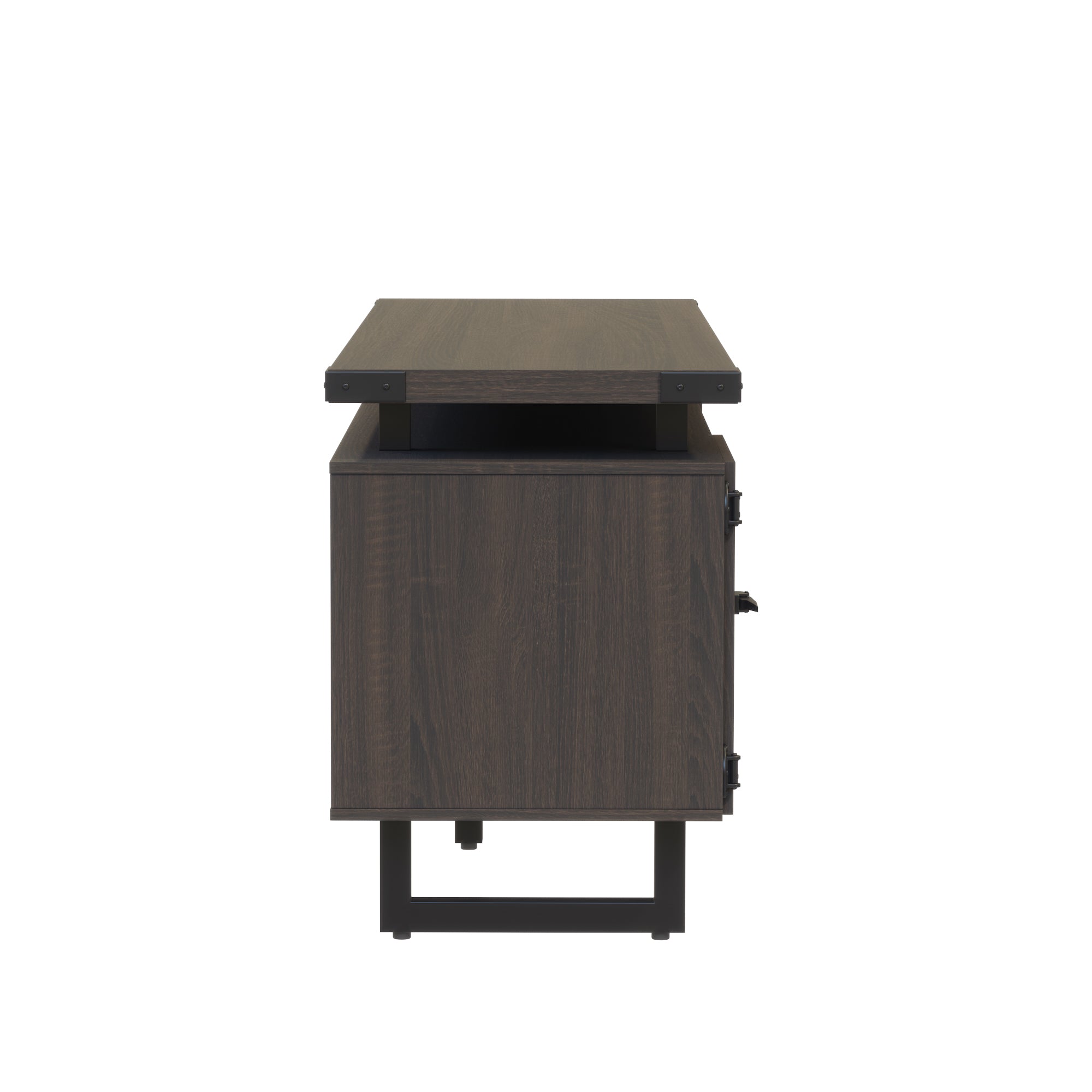 Mirella Low Wall Cabinet Glass