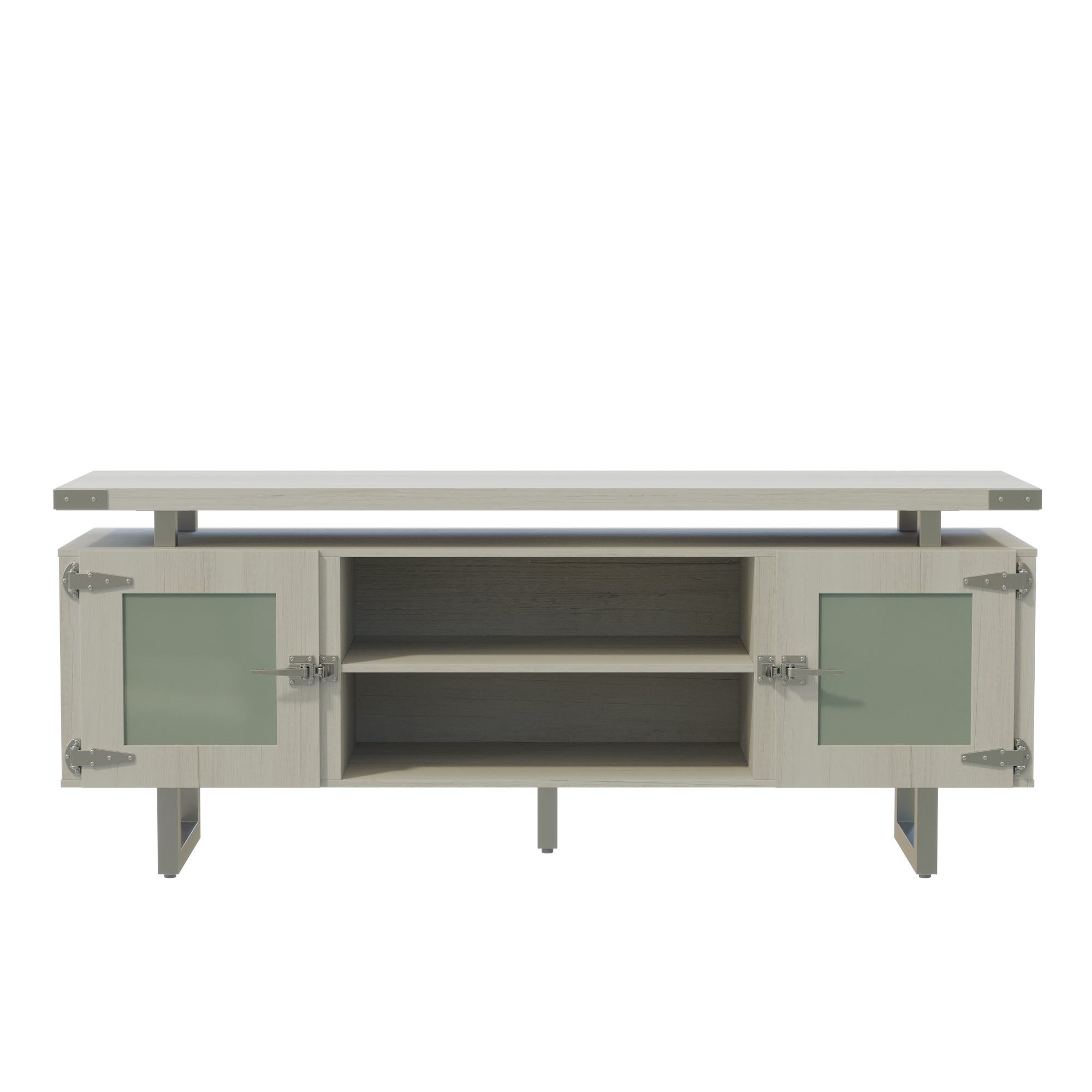 Mirella Low Wall Cabinet Glass