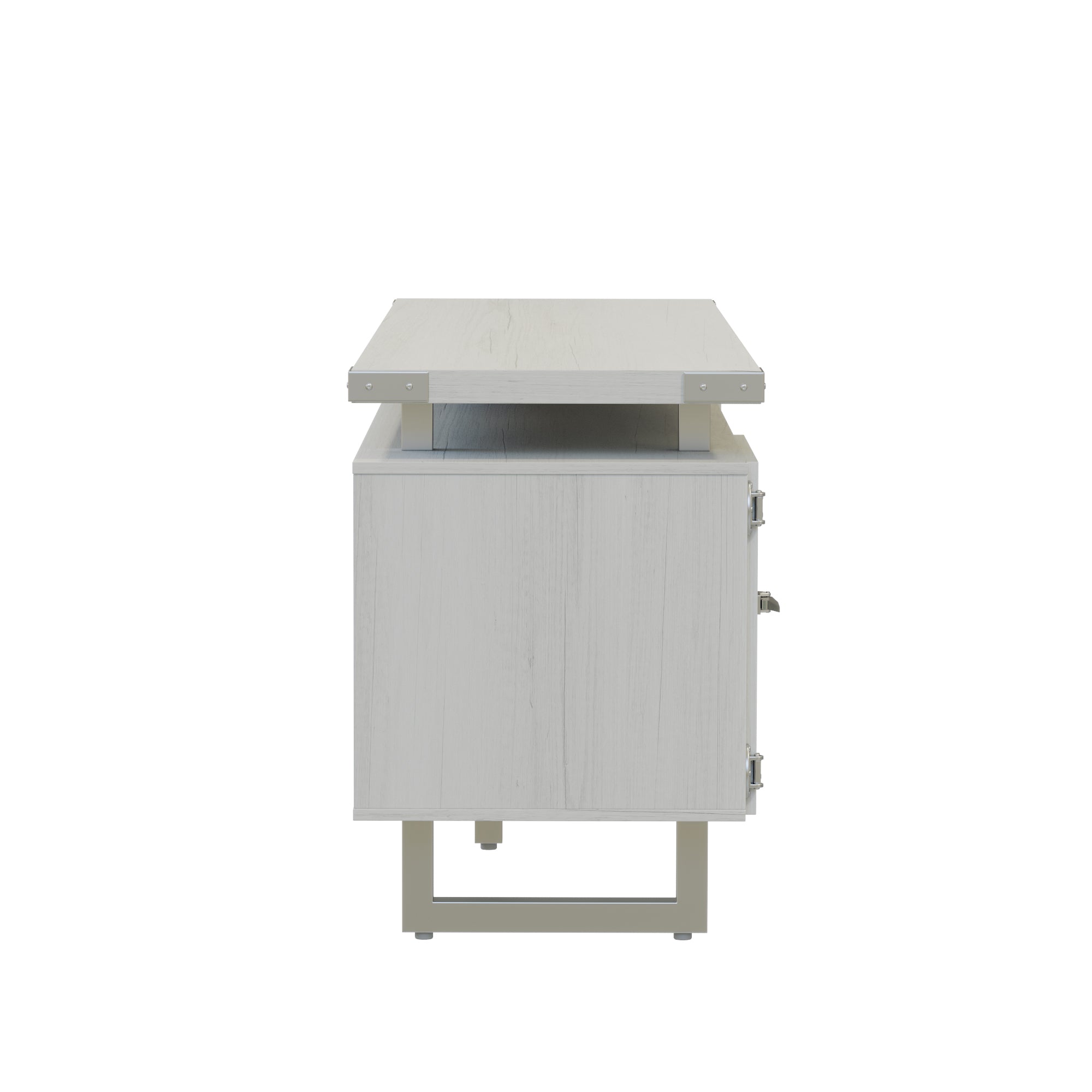 Mirella Low Wall Cabinet Glass