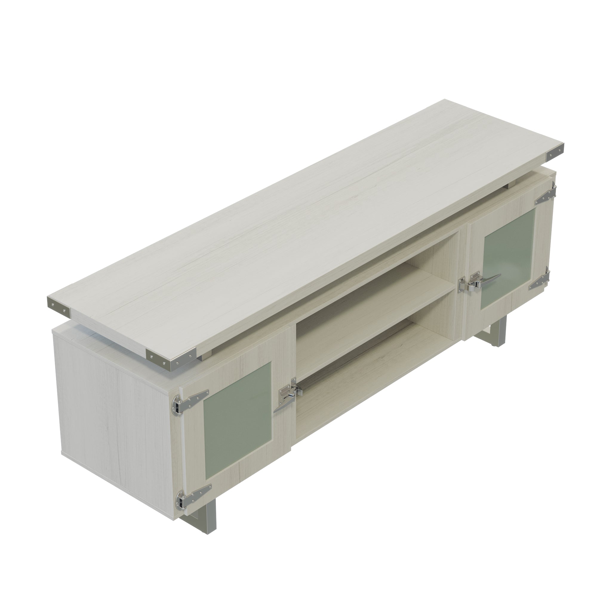 Mirella Low Wall Cabinet Glass