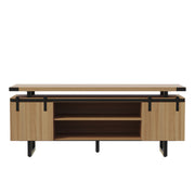 Mirella Low Wall Cabinet Wood