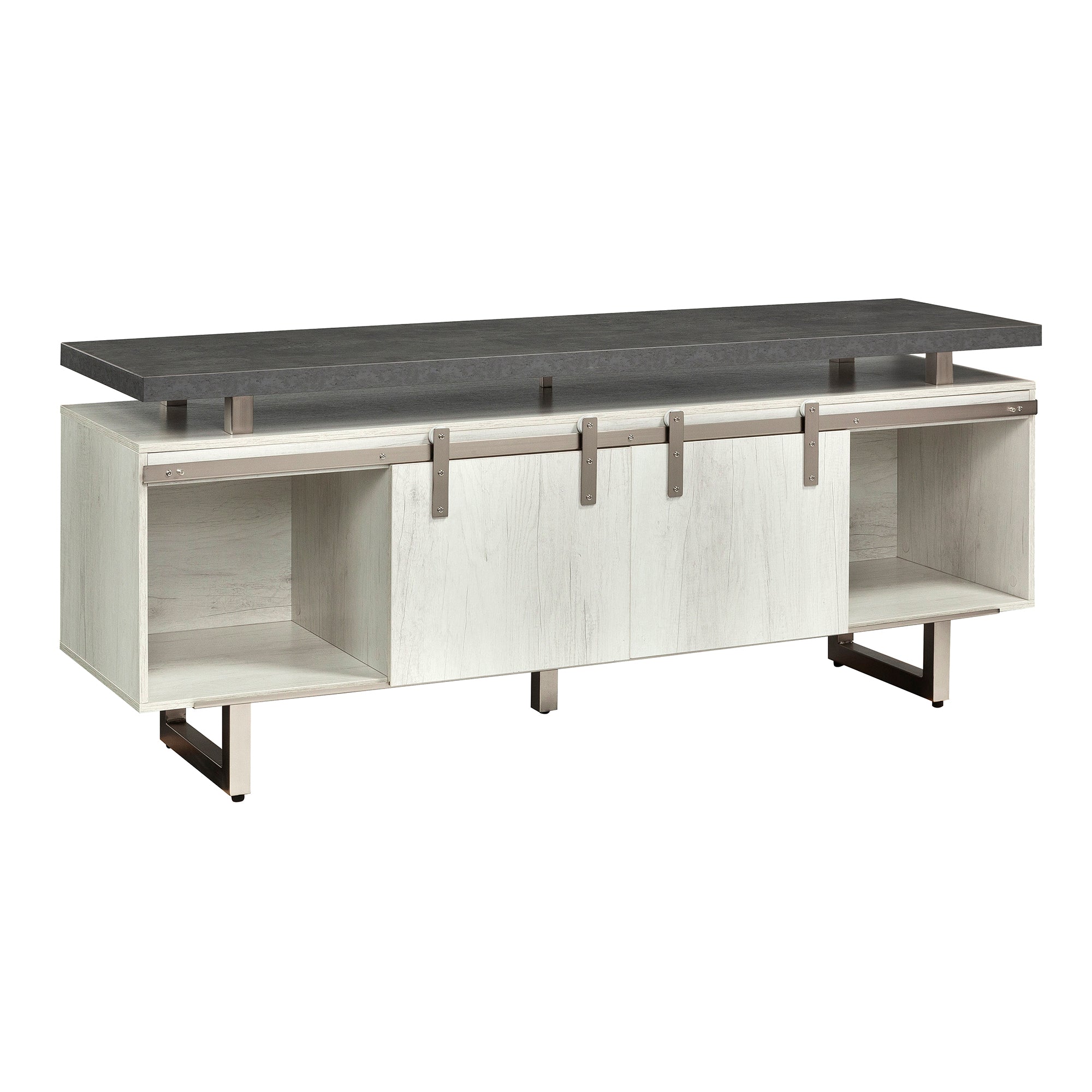 Mirella Low Wall Cabinet Wood