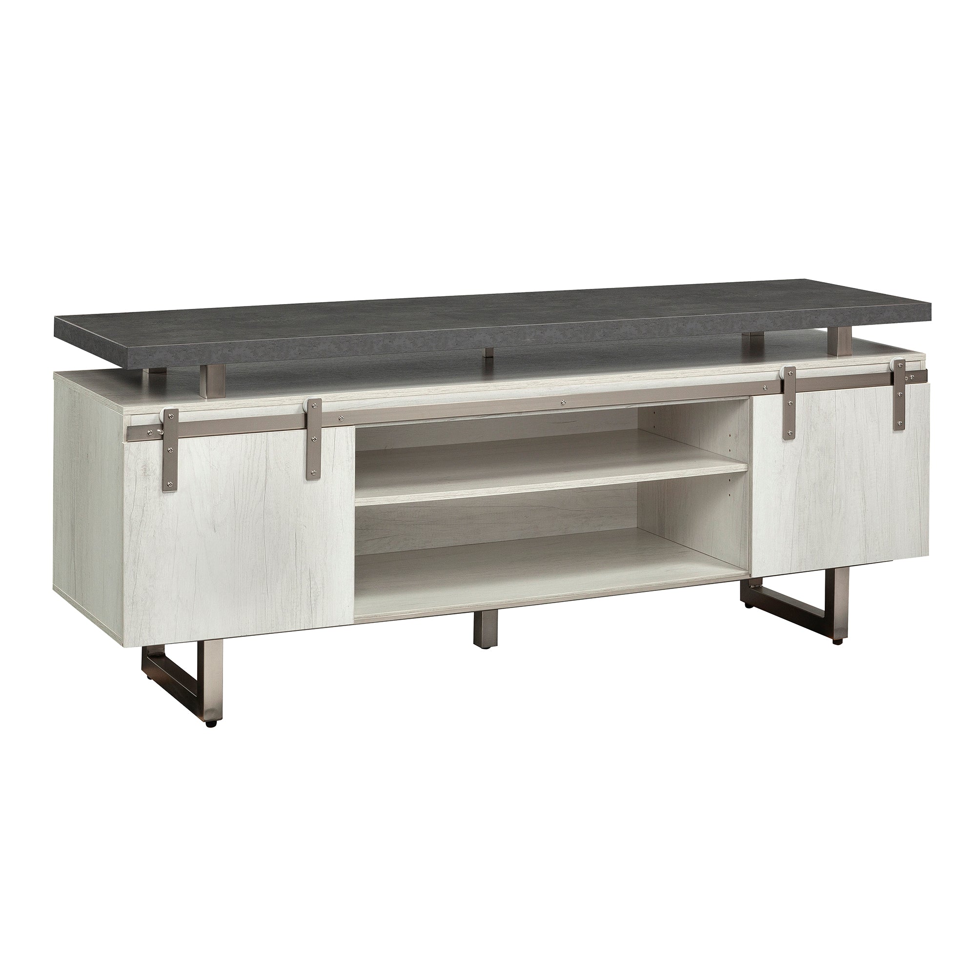 Mirella Low Wall Cabinet Wood