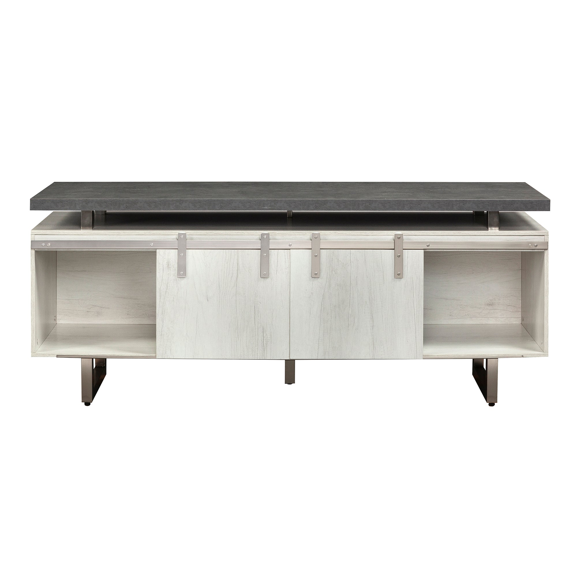 Mirella Low Wall Cabinet Wood