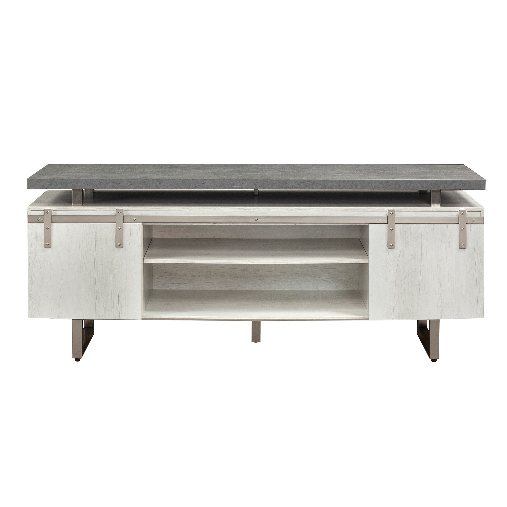 Mirella Low Wall Cabinet Wood