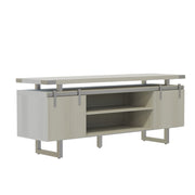 Mirella Low Wall Cabinet Wood