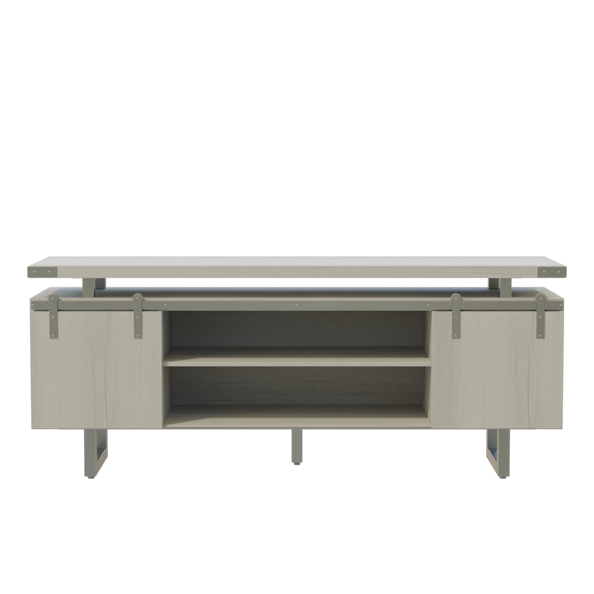 Mirella Low Wall Cabinet Wood