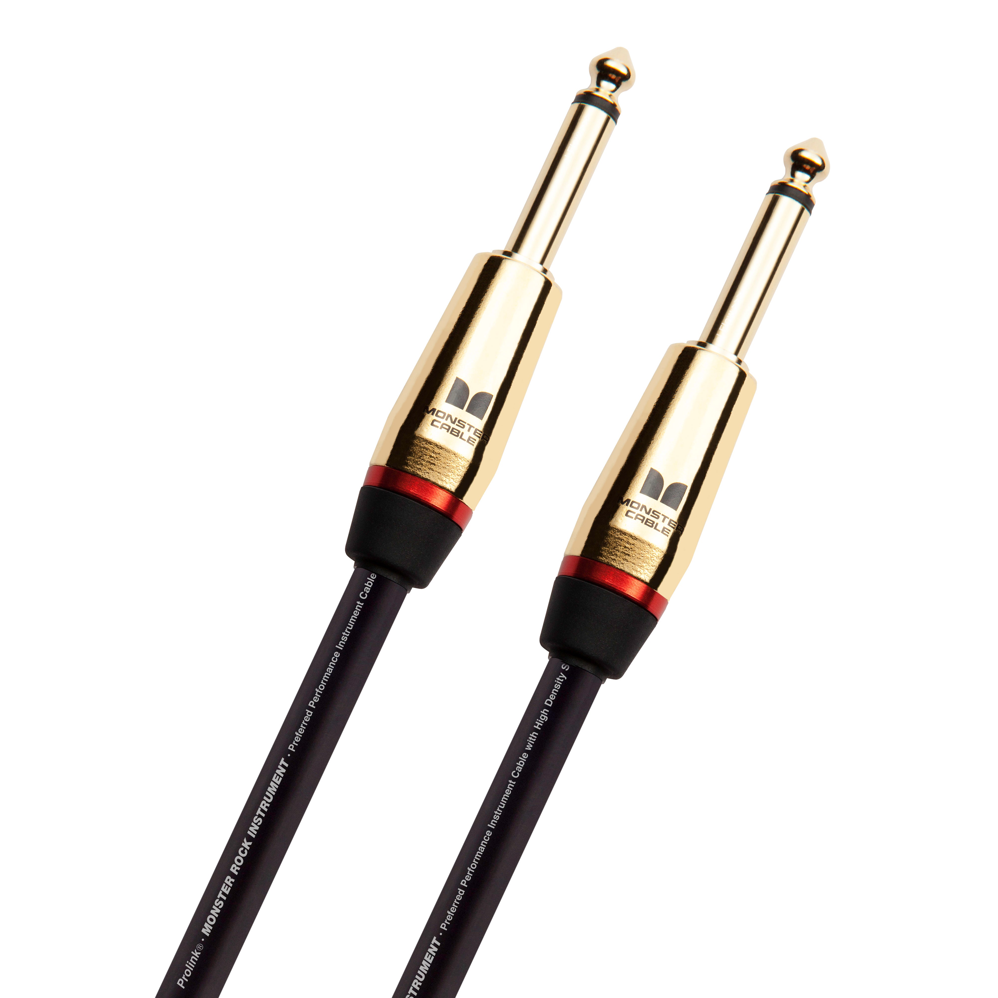 Monster MROCK2-21WW Prolink Rock 1/4" Instrument Cable. 21 ft - Straight to Straight