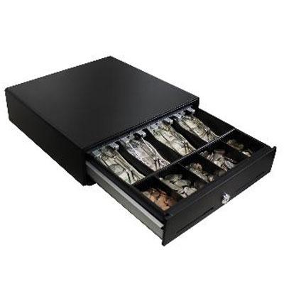 Adesso MRP-13CD 13  POS Cash Drawer W/ Removable 4 Bill & 5 Coin Tray
