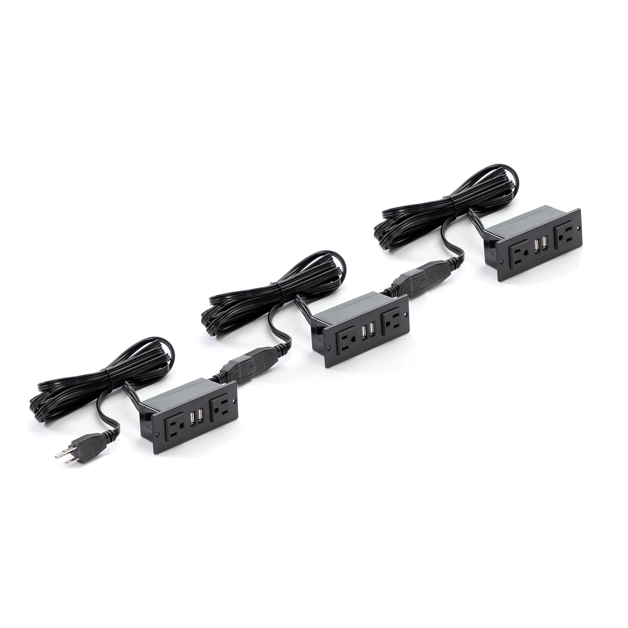 Power Mod. Daisy, 2 Usb 2 Stnd