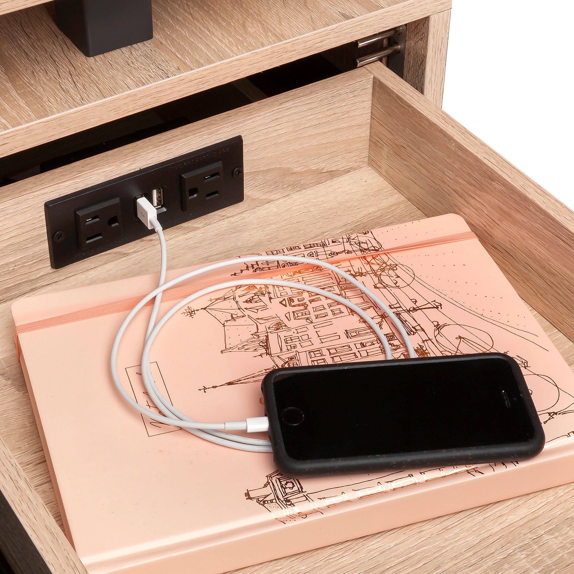 Power Mod. Daisy, 2 Usb 2 Stnd