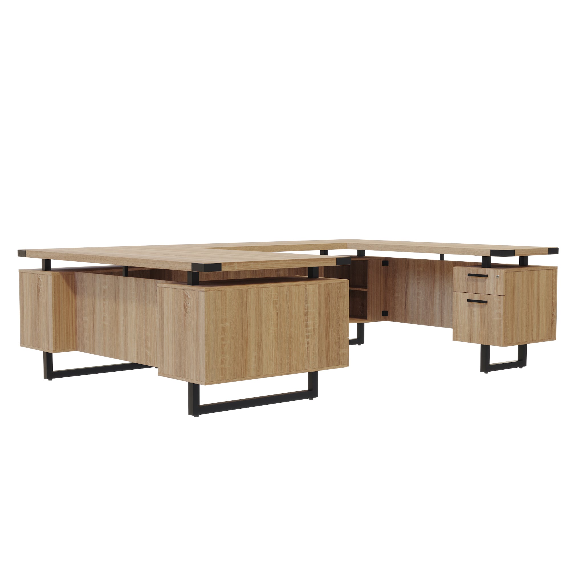 Mirella Desk Uconfig Bbb/Bf