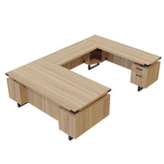 Mirella Desk Uconfig Bbb/Bf