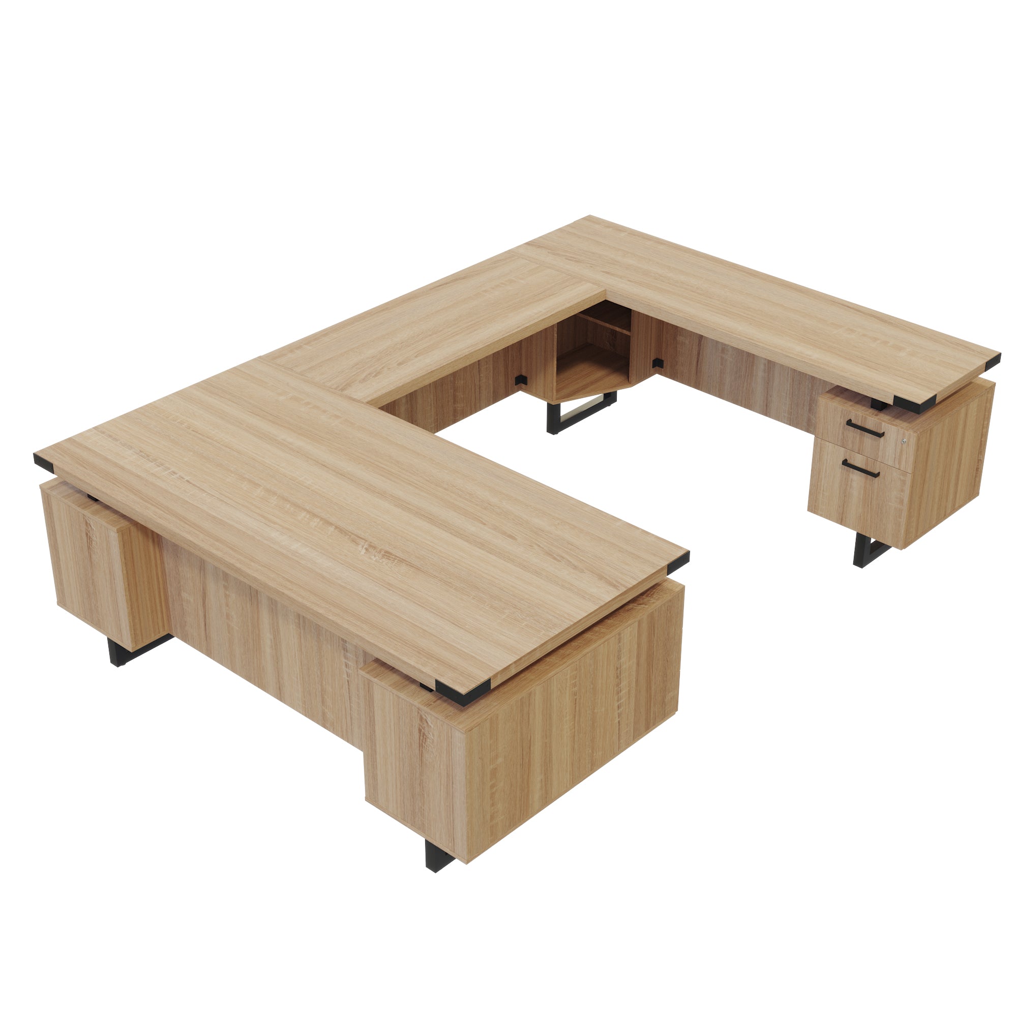 Mirella Desk Uconfig Bbb/Bf