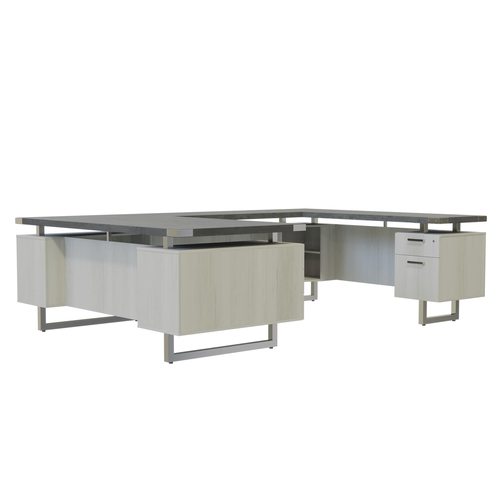 Mirella Desk Uconfig Bbb/Bf