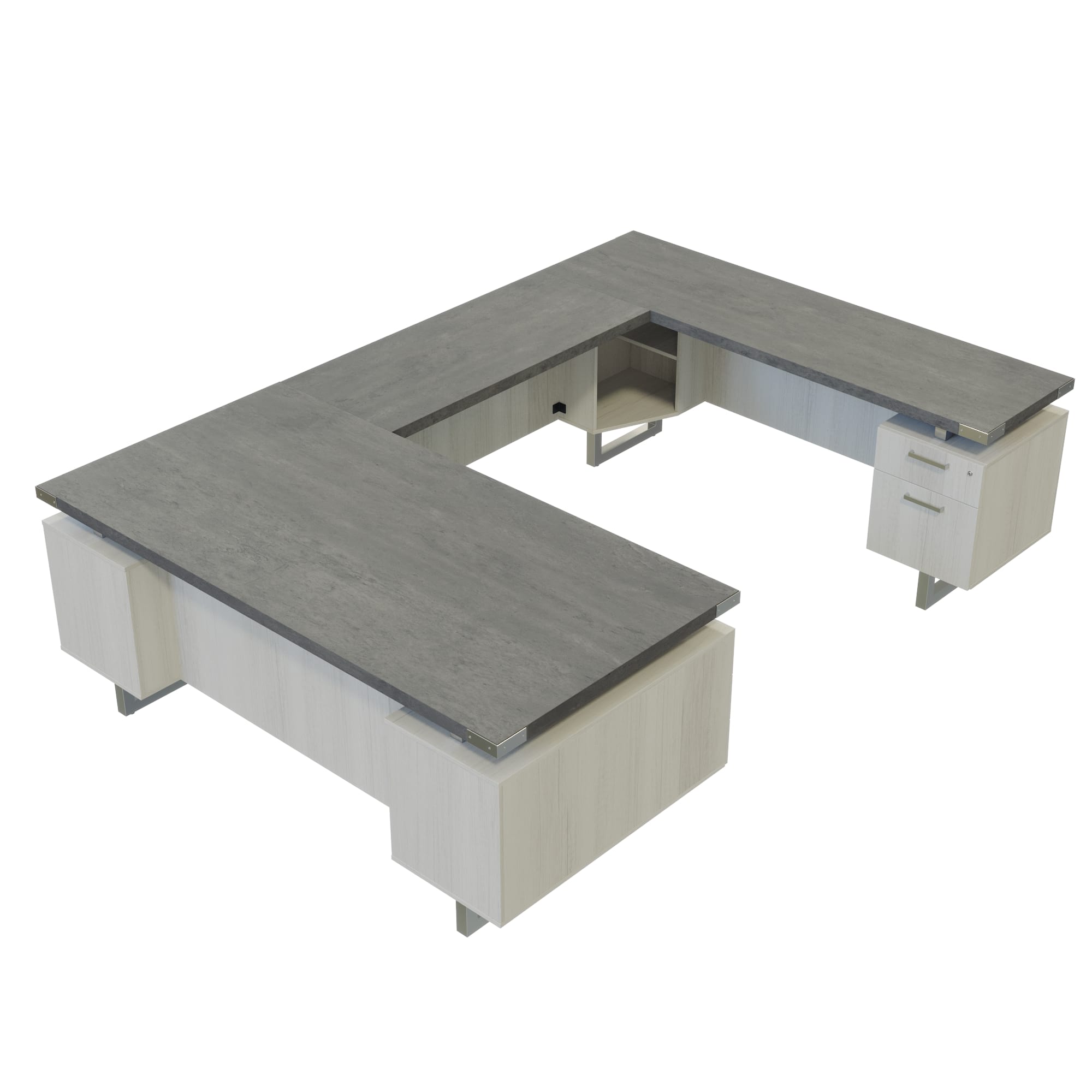 Mirella Desk Uconfig Bbb/Bf