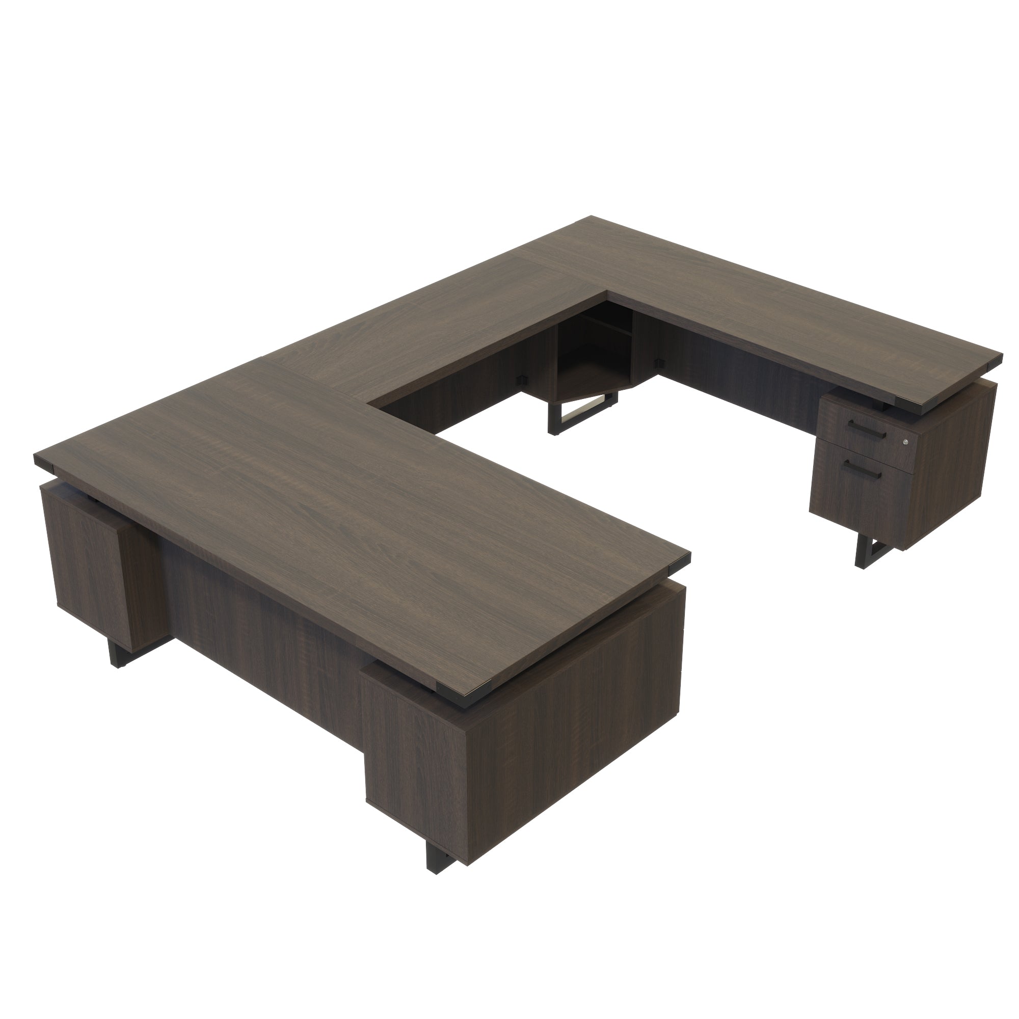 Mirella Desk Uconfig Bbb/Bf