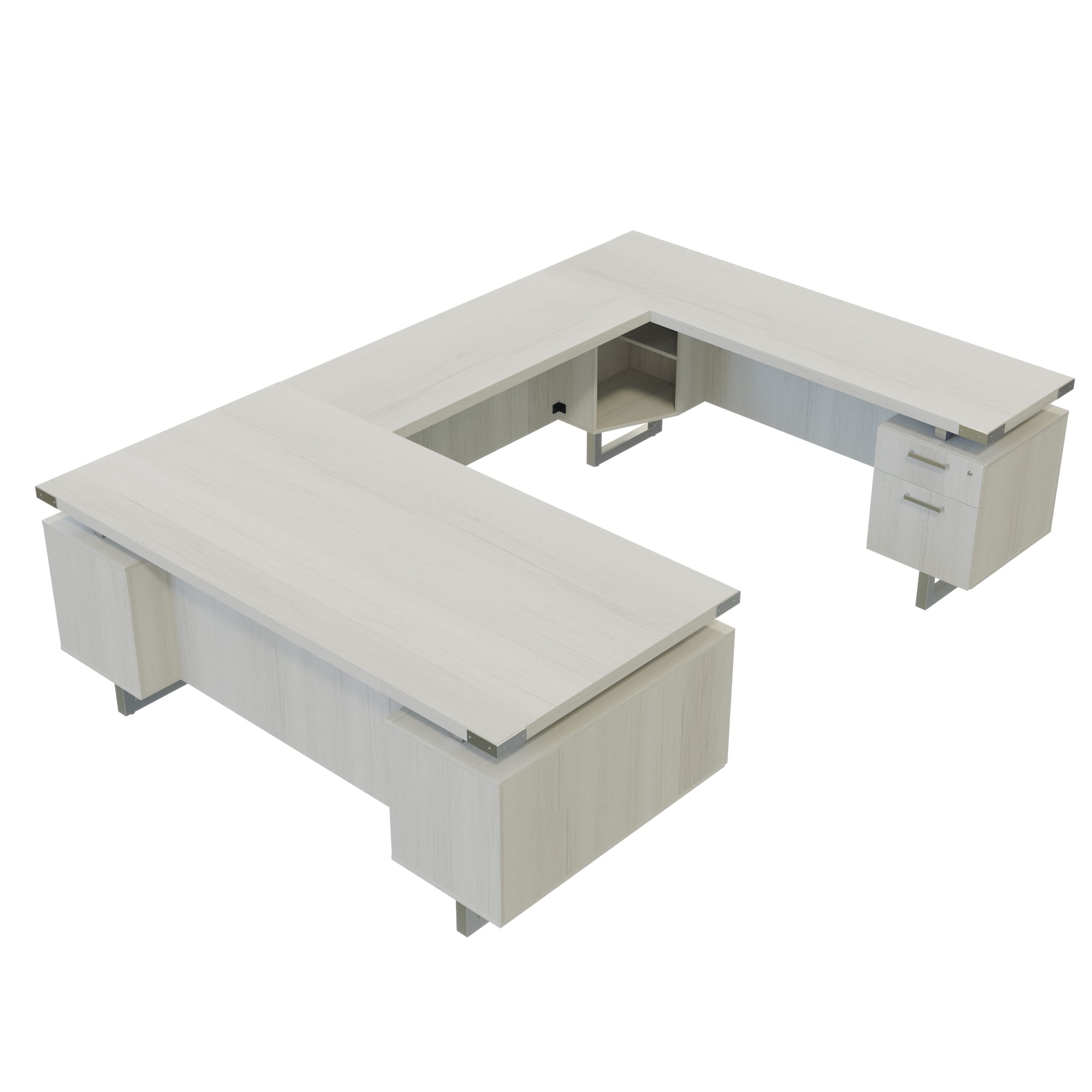 Mirella Desk Uconfig Bbb/Bf