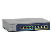 NETGEAR 8-Port Ultra60 PoE++ Multi-Gigabit Ethernet Plus Switch, 230W Budget, Traffic Management, by NETGEAR, MS108EUP