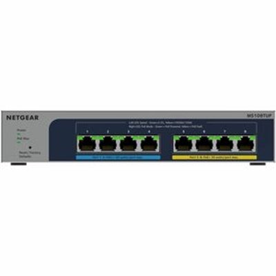 Netgear 8-Port Ultra60 PoE++ Multi-Gigabit Ethernet Smart Switch