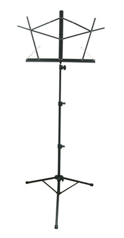 Stageline MS25BKB Tube Base Music Stand