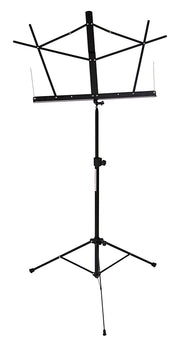 Stageline MS2BKB Music Stand with Bag. Black