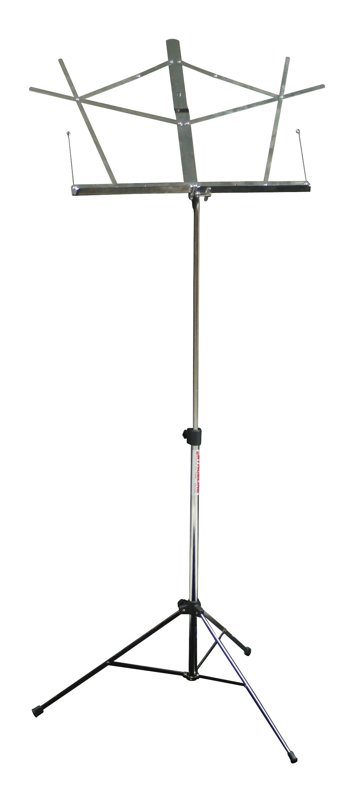 Stageline MS2NK Music Stand. Nickel