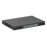 Netgear 24-Port Multi-Gigabit Ethernet Ultra60 PoE++ Smart Switch with 4 SFP+ Ports