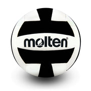 Camp/Recreation Volleyball MS500 Black/White Machine Stitched Camp Ball, Ultra Soft Cover, Official Size