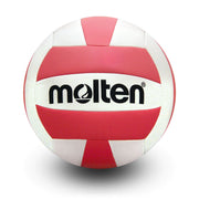 Camp/Recreation Volleyball MS500 Pink/White Machine Stitched Camp Ball, Ultra Soft Cover, Official Size