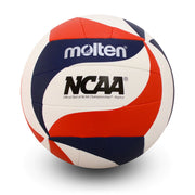 Camp/Recreation Volleyball MS500 Red/White/Blue, V5M5000 Replica Machine Stitched Camp Ball, Ultra Soft Cover, Official Size