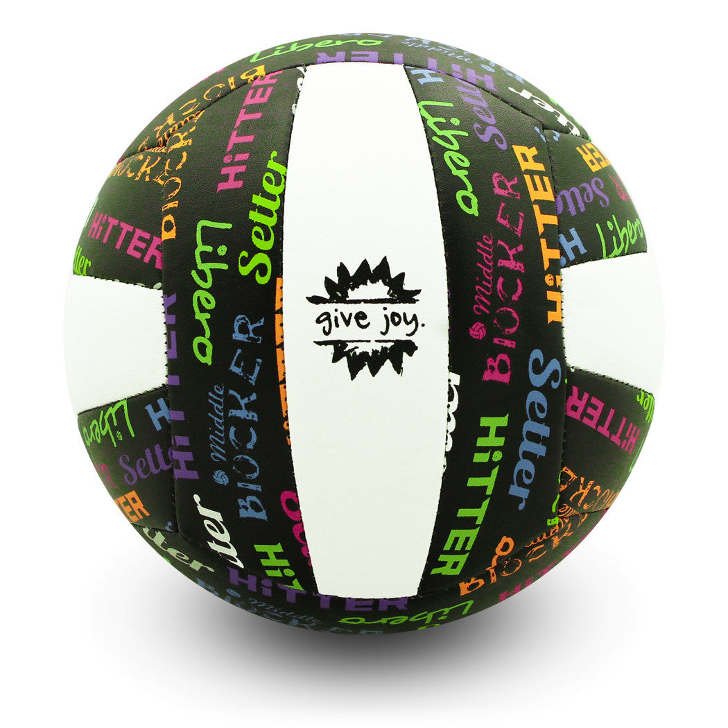 Beach Volleyball Recreational Beach Volleyball, Ultra Soft Cover, Official Size, Volleyball Player Design