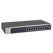 Netgear MS510TXM Ethernet Switch - 8 Ports - Manageable - 3 Layer Supported - Modular - 47 W Power Consumption - MS510TXM100NAS