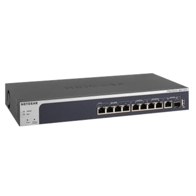 Netgear MS510TXM Ethernet Switch - 8 Ports - Manageable - 3 Layer Supported - Modular - 47 W Power Consumption - MS510TXM100NAS