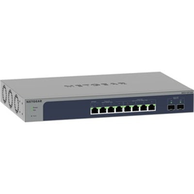 NETGEAR 8-Port Multi-Gigabit/10G Ethernet Smart Switch, Ultra60 PoE++, 295W Budget, Cloud Management, by NETGEAR, MS510TXUP