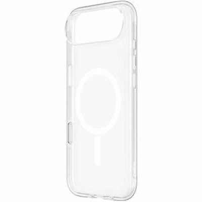 Belkin for iPhone Air Case, Clear, MagSafe Compatible W/Anti-Scratch & Anti-Yellowing Treated Coating, Touch Sensitive Camera Control - Military Grade