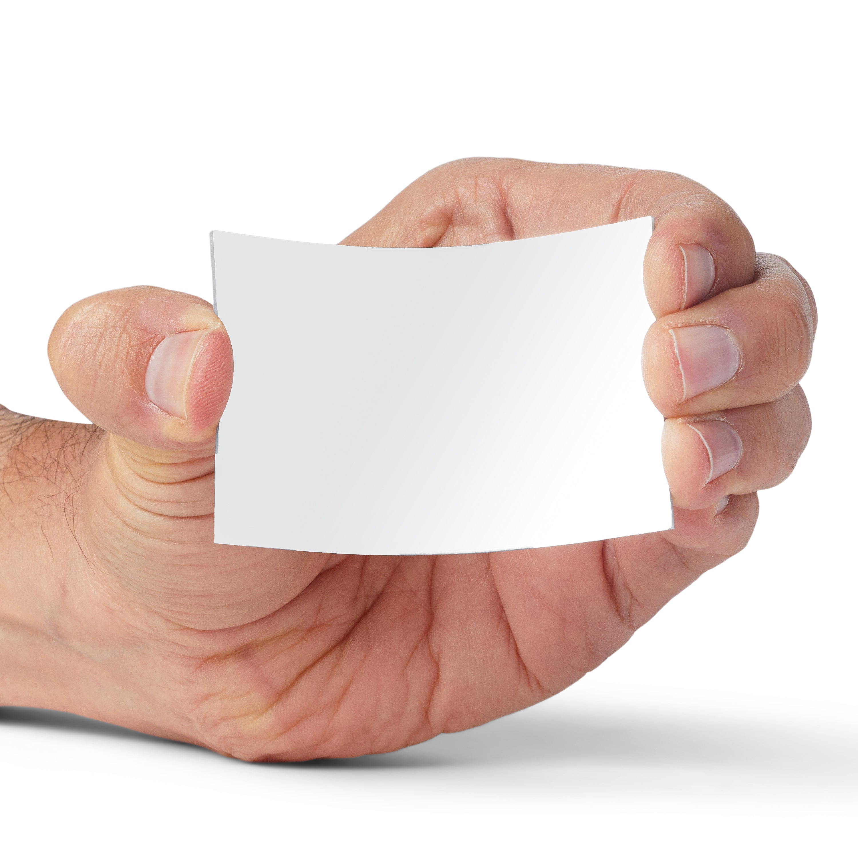 United Scientific® Mirrors, Flexible Acrylic, Double Sided 2” X 3”, Pk/15, comes with 15