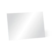 United Scientific® Mirrors, Flexible Acrylic, Double Sided 4” X 6”, Pk/3, comes with 3