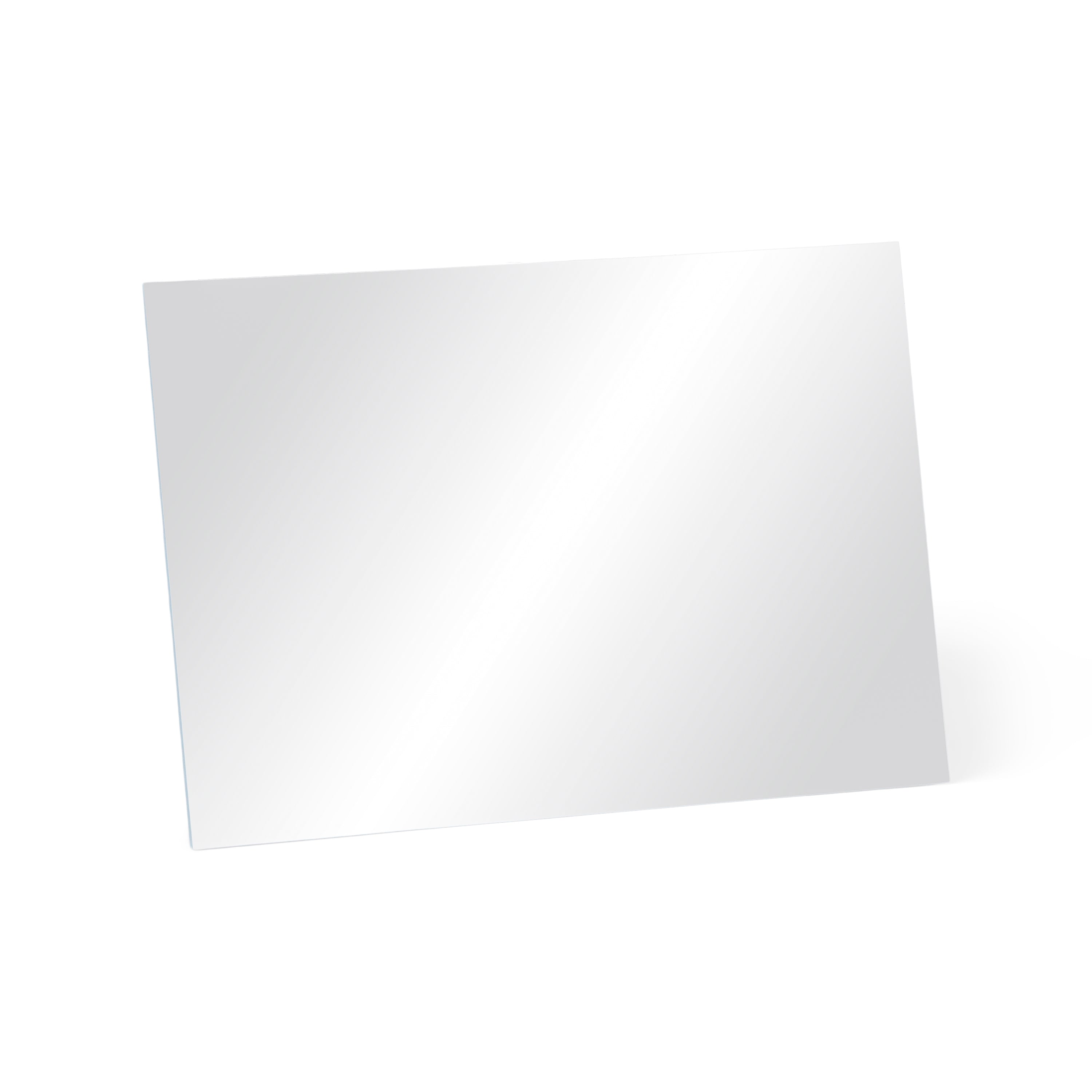 United Scientific® Mirrors, Flexible Acrylic, Double Sided 4” X 6”, Pk/3, comes with 3