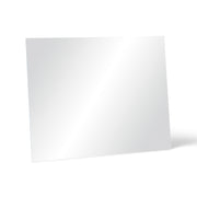 United Scientific® Mirrors, Flexible Acrylic, Double Sided 8.5” X 11”, Pk/4, comes with 4