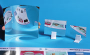 United Scientific® Mirrors, Flexible Acrylic, Double Sided, Pk/12 , comes with 12