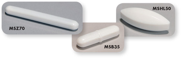 United Scientific® Magnetic Stir Bar Assortment Of 20