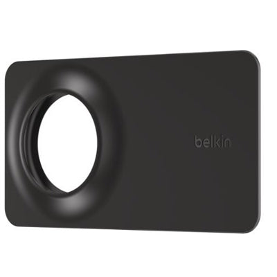 Card Insert Airtag Secure holder, Black